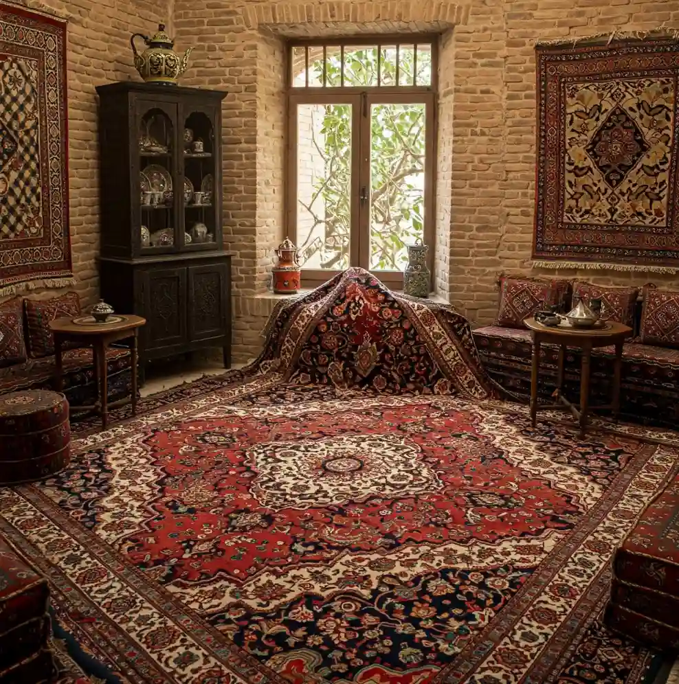 فرش عتیقه