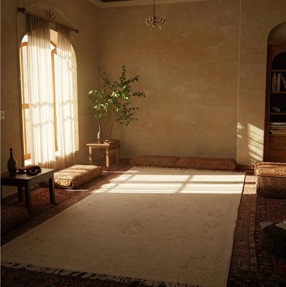 فرش ماشینی