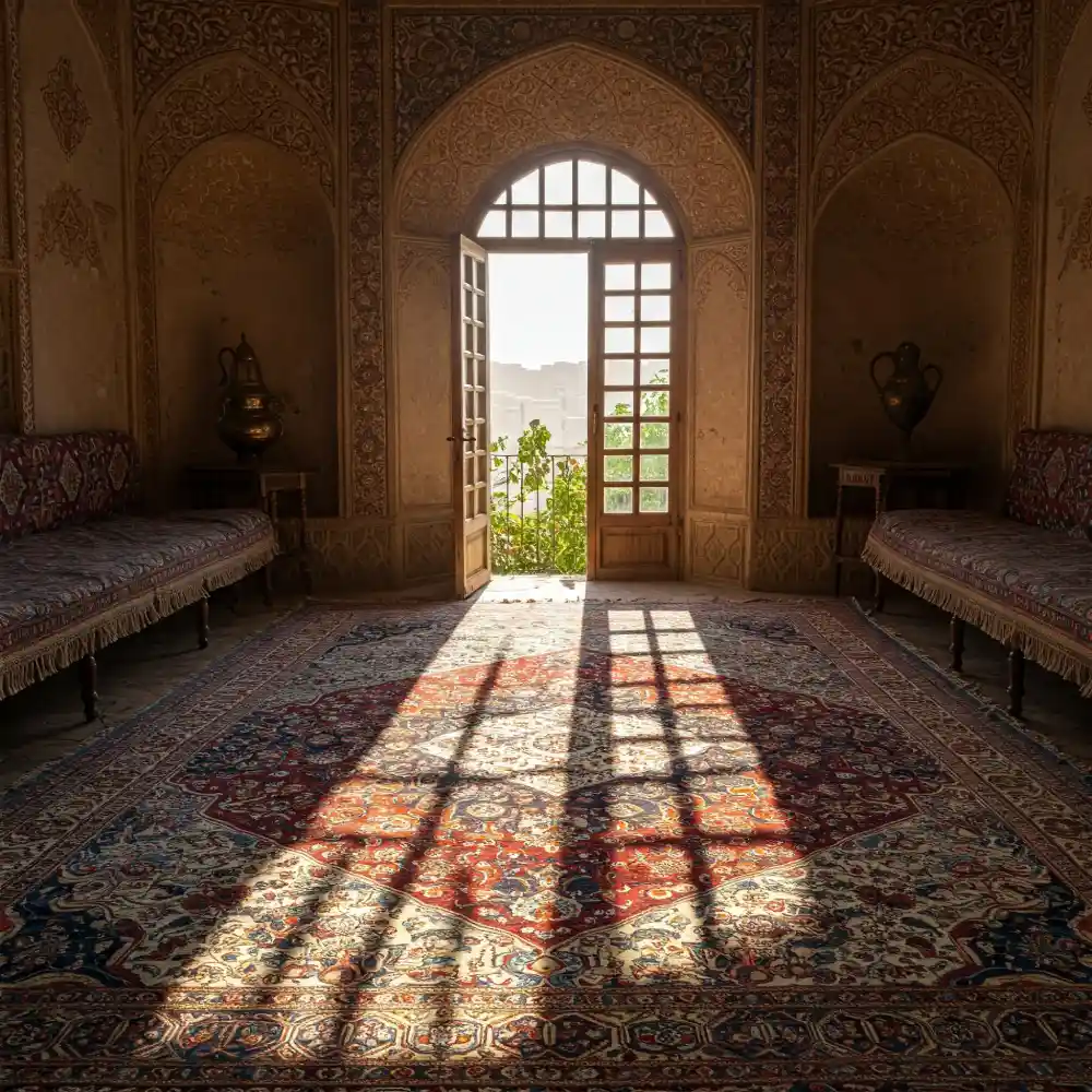 فرش دست باف ایرانی